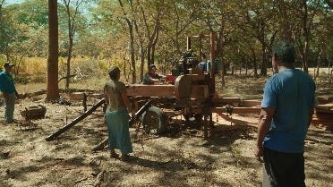 Sawmill Provides for Family​​​​​​​​ in ​​​​​​Costa Rica